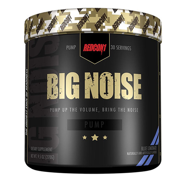 Redcon1 Big Noise Pump Pre-Workout 30 Servings