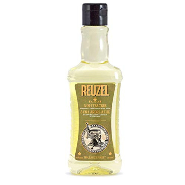 Reuzel Tea Tree 3-In-1 Shampoo 350ml