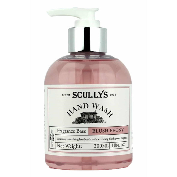 SCULLYS Blush Peony Hand Wash 300mL