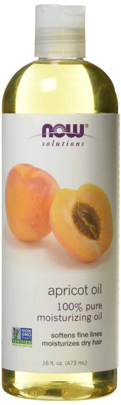 Now Foods Apricot Oil - 473 ml., 0.47498 kg