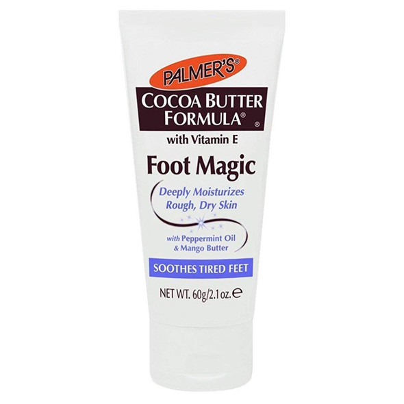 Palmers Cocoa Butter With Vitamin E Foot Magic , 2.1 Oz ( Pack of 2 )