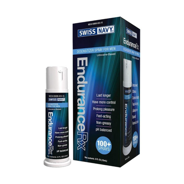 Swiss Navy EnduranceRx .5fl oz Penis Desensitizer