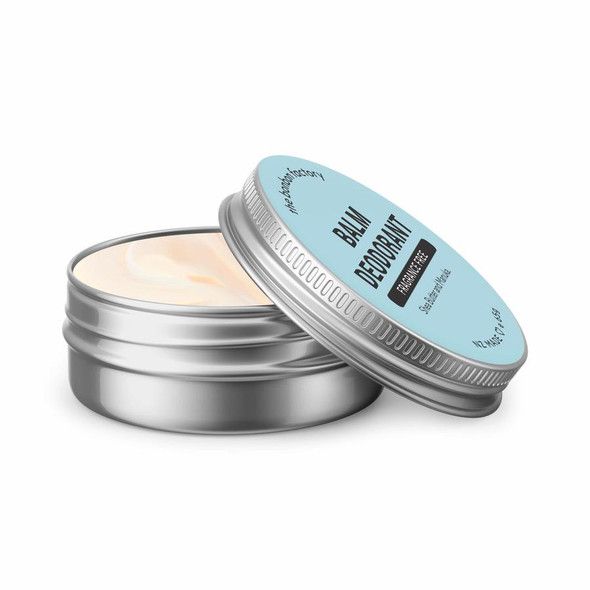 The Bonbon Factory Fragrance Free Balm Deodorant 65g