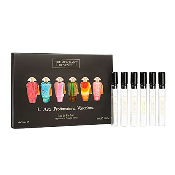 The Merchant of Venice Murano Set 6 x 5ml Eau de Parfum
