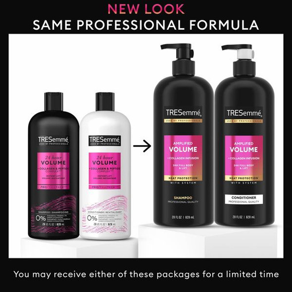 TRESemme Volume & Fullness Shampoo + Conditioner Bundle