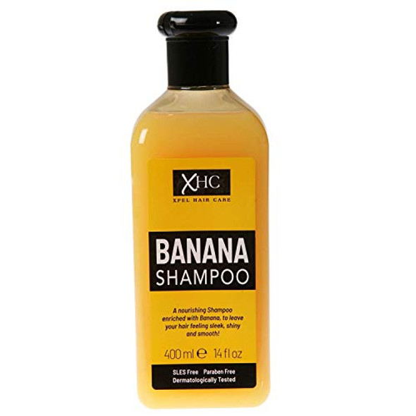 XHC Nourishing Banana Shampoo 400ml