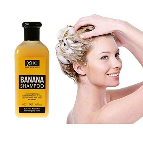 XHC Nourishing Banana Shampoo 400ml