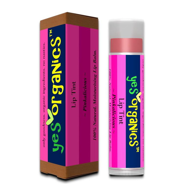 Yes Organics Tinted Lip Balm - Pinkalicious