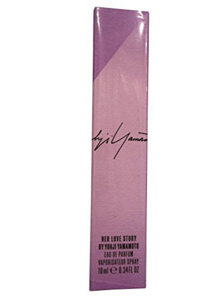 Yohji Yamamoto Her Love Story Eau De Parfum 10ml Spray