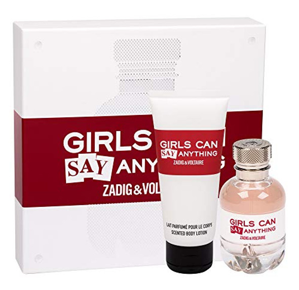 Zadig & Voltaire Girls Can Say Anything Gift Set 50ml EDP + 100ml Body Lotion