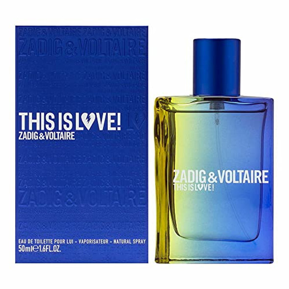 Zadig & Voltaire This Is Love! for Him Eau de Toilette 50ml Spray