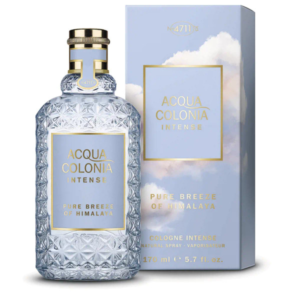 4711 ACQUA COLONIA INTENSE PURE BREEZE OF HIMALAYA eau de cologne Eau de Cologne unisex