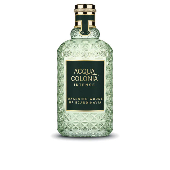 4711 ACQUA COLONIA INTENSE WAKENING WOODS OF SCANDINAVIA eau de cologne Eau de Cologne unisex