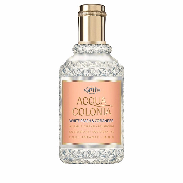 4711 ACQUA COLONIA white peach & coriander Eau de Cologne spray unisex