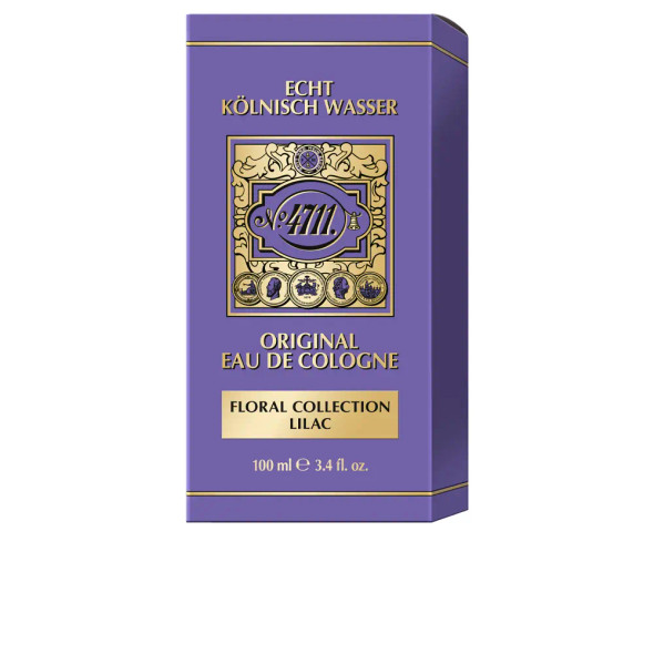 4711 FLORAL COLLECTION LILAC Eau de Cologne spray unisex