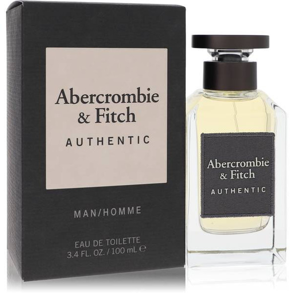 Abercrombie & Fitch Authentic Cologne By Abercrombie & Fitch for Men