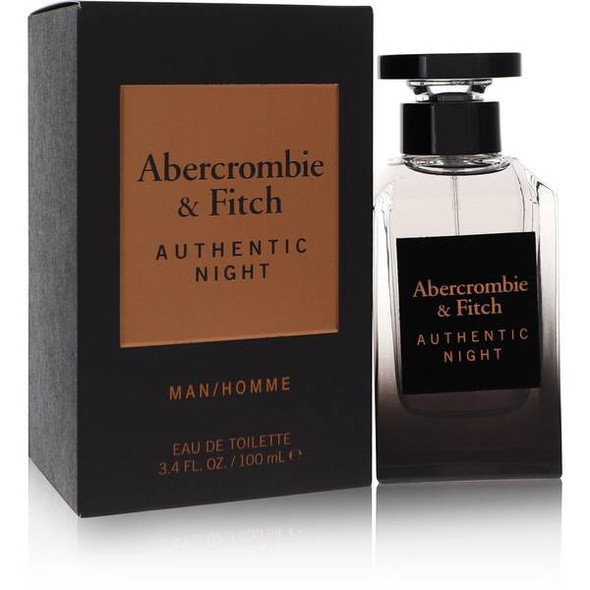 Abercrombie & Fitch Authentic Night Cologne By Abercrombie & Fitch for Men