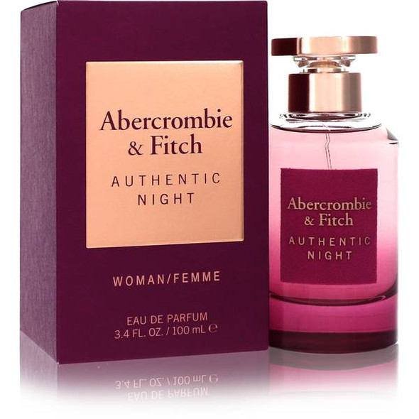 Abercrombie & Fitch Authentic Night Perfume By Abercrombie & Fitch for Women