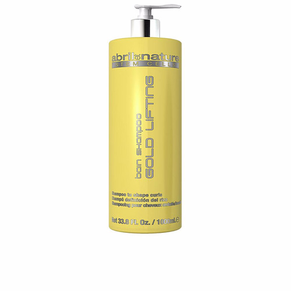 Abril Et Nature GOLD LIFTING shampoo Shampoo for shiny hair - Moisturizing shampoo - Shampoo for curly hair
