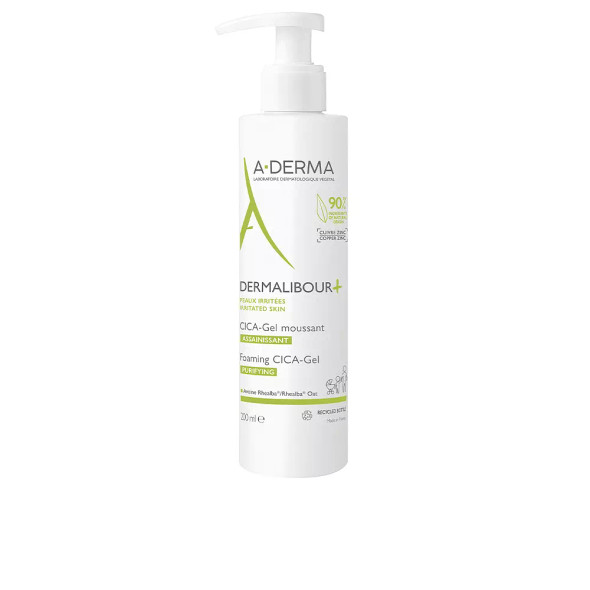 A-Derma DERMALIBOUR+ cica-gel limpiador Bath gels - Facial cleanser - Shower gel