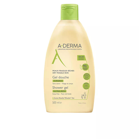 A-Derma GAMA ESENCIAL gel de ducha ultra rico Facial cleanser - Shower gel