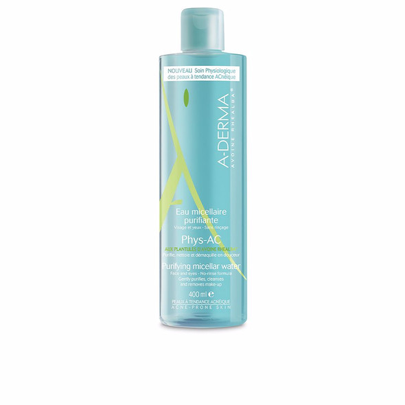 A-Derma PHYS-AC agua micelar purificante Micellar water