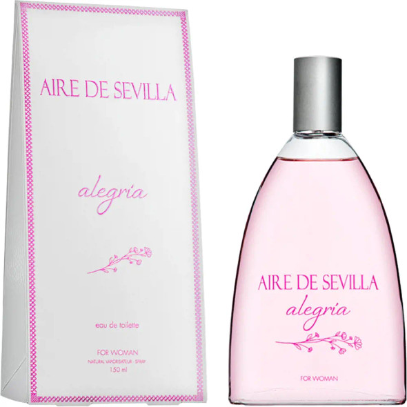 Aire Sevilla AIRE DE SEVILLA ALEGRIA Eau de Toilette spray for woman