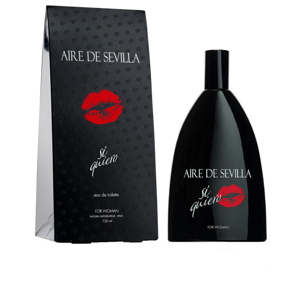 Aire Sevilla AIRE DE SEVILLA SI QUIERO Eau de Toilette spray for woman