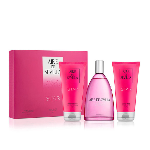 Aire Sevilla AIRE DE SEVILLA STAR SET Perfume set for woman