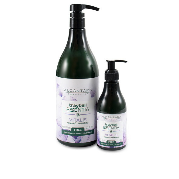 Alcantara TRAYBELL ESSENTIA champu vitaliss Anti hair fall shampoo - Purifying shampoo