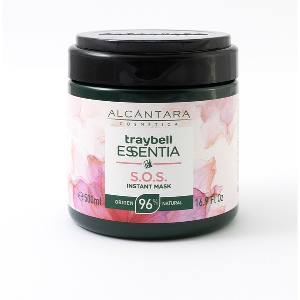 Alcantara TRAYBELL ESSENTIA mascarilla s.o.s Hair mask for damaged hair - Shiny hair mask