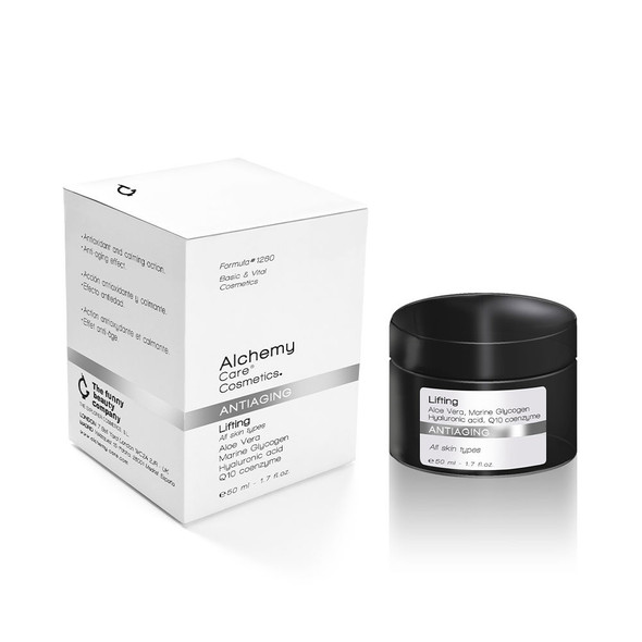 Alchemy Care Cosmetics ANTIAGING lifting all types skin Anti aging cream & anti wrinkle treatment