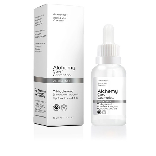 Alchemy Care Cosmetics ANTIAGING tri-hyaluronic Anti aging cream & anti wrinkle treatment