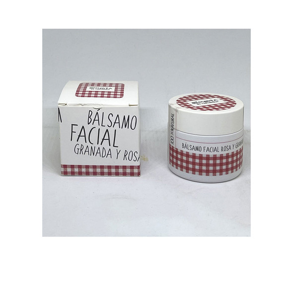 Alimenta Spa Mediterraneo BaLSAMO FACIAL granada y rosa Face moisturizer