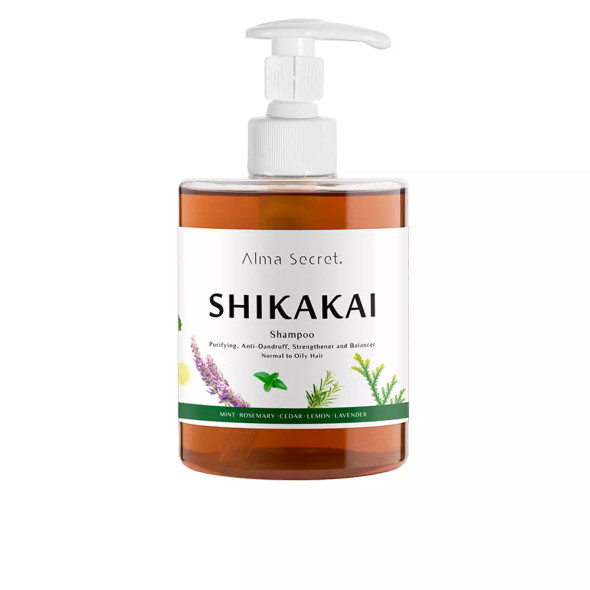 Alma Secret SHIKAKAI champU Anti hair fall shampoo - Anti-dandruff shampoo - Purifying shampoo
