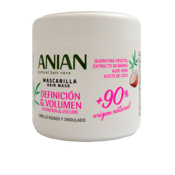 Anian DEFINITION & VOLUME vegetable keratin mask Hair mask