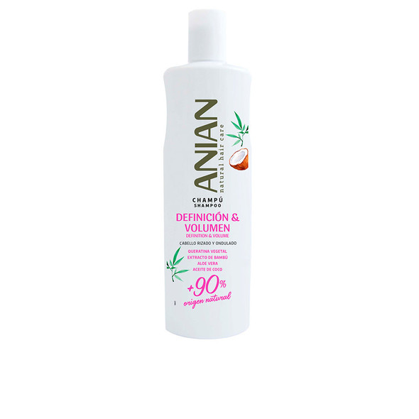 Anian DEFINITION & VOLUME vegetable shampoo Shampoo for curly hair