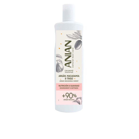 Anian NUTRITION & SOFTNESS argan shampoo Moisturizing shampoo - Anti frizz shampoo