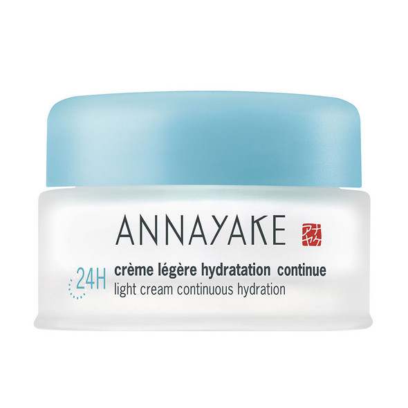 Annayake 24H light cream continuous hydration Face moisturizer