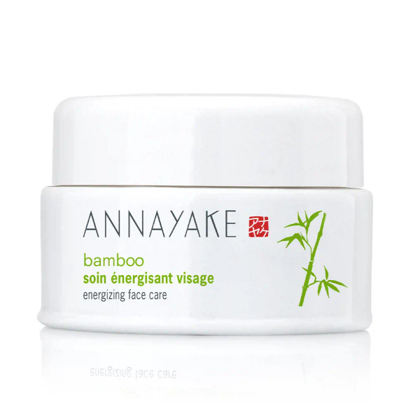 Annayake BAMBOO energizing face care Face moisturizer - Anti aging cream & anti wrinkle treatment