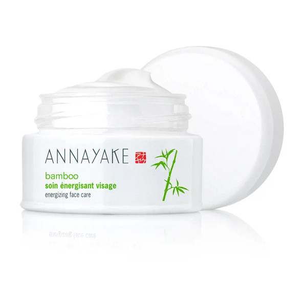 Annayake BAMBOO energizing face care Face moisturizer - Anti aging cream & anti wrinkle treatment