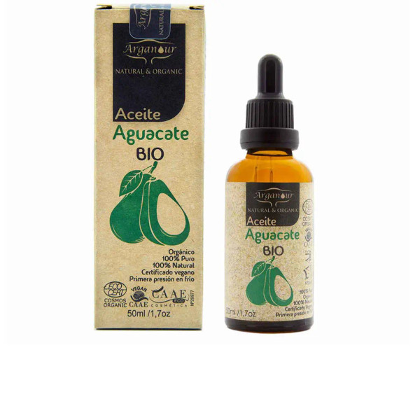 Arganour AGUACATE aceite 100% puro Face moisturizer