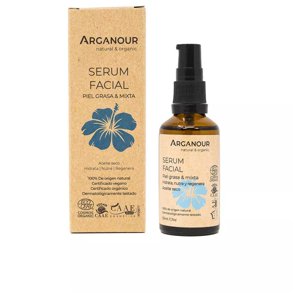 Arganour FACIAL SERUM piel grasa Acne Treatment Cream & blackhead removal