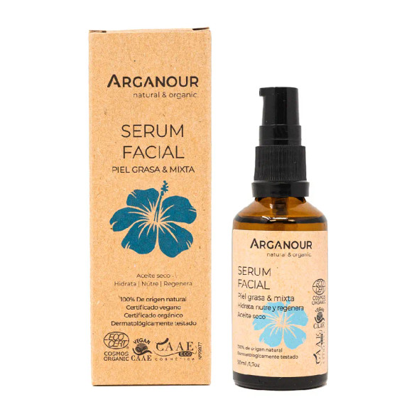 Arganour FACIAL SERUM piel grasa Acne Treatment Cream & blackhead removal