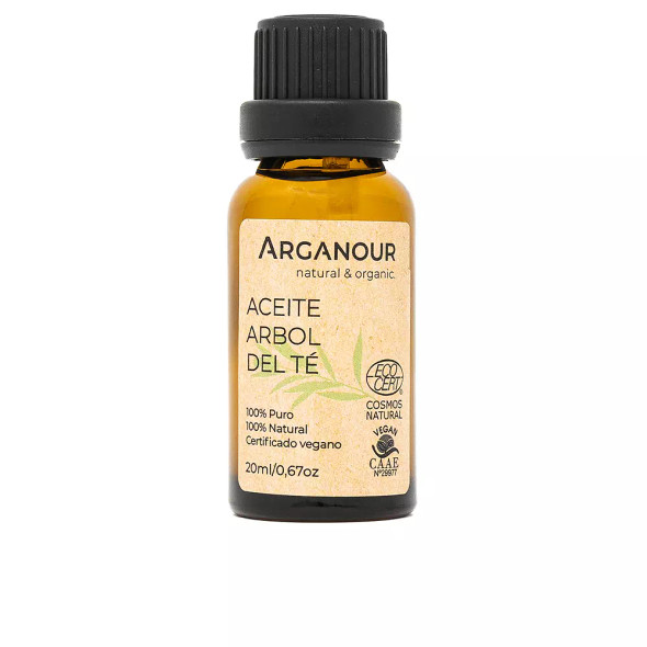 Arganour TE TREE OIL 100% pure Acne treatment, pores and blackheads