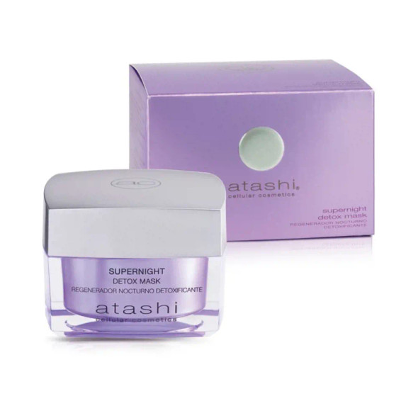 Atashi SUPERNIGHT mascarilla detox mask Face mask