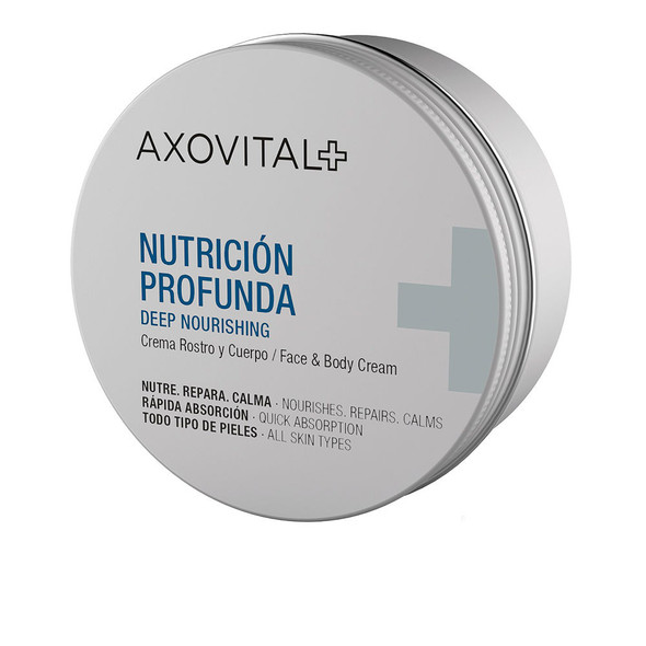 Axovital NUTRICIoN PROFUNDA cara y cuerpo Face moisturizer Body moisturiser