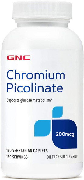 GNC Chromium Picolinate 200mcg