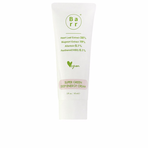 Barr SUPER GREEN DEEP ENERGY cream Face moisturizer