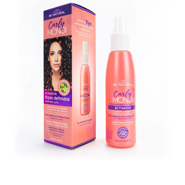 Be Natural CURLY MONOI curl activator Hair styling product